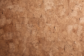 Processed collage of cork board or OSB board material texture. Background for banner, backdrop