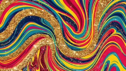 Elegance in Abstract Textures