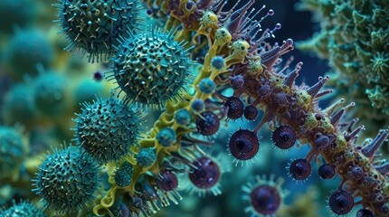 Obraz premium coral reef in aquarium