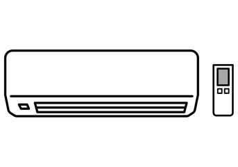 エアコン正面リモコン