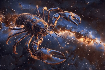 wallpaper of spiritual astrological zodiac sign scorpio