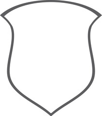 Obraz premium Outline Frame Element