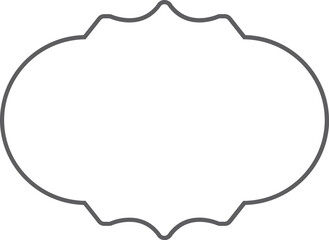 Outline Frame Element