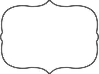 Outline Frame Element