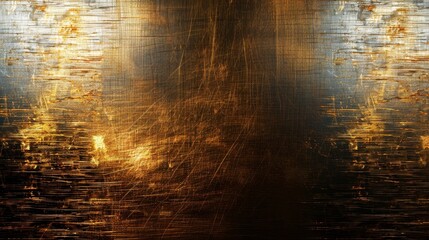 Abstract Golden Textured Background