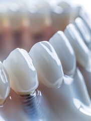 dental tools—implanted teeth（Modern dental implant materials）	