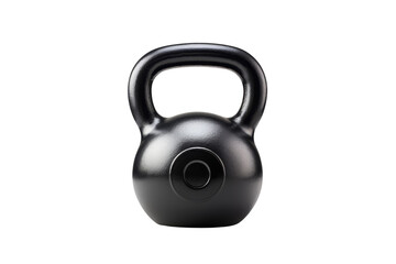 High-quality black kettlebell for strength training and fitness workouts. Ideal for home and gym use by athletes of all levels.