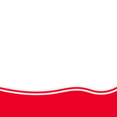 Indonesia Wavy Footer