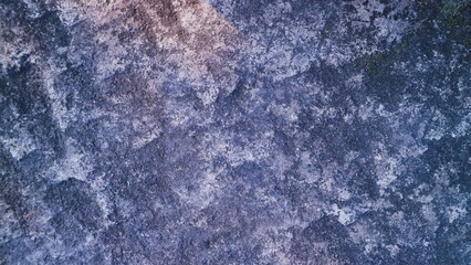 Gray grainy grunge banner. Abstract rough stone background. The texture of the stone wall....