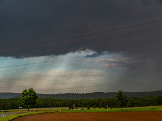 Regenwolken