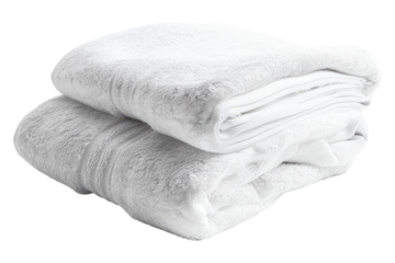 Towel isolated on transparent background