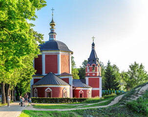 Suzdal, Golden Ring of Russia. Church of the Assumption of the Blessed Virgin Mary (Uspenskaya...