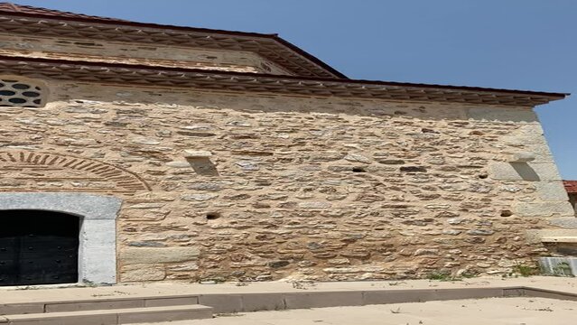 Seyit Battal Gazi Tomb and Complex, located in Seyitgazi, Turkey, was built in 1208 by the Seljuks.