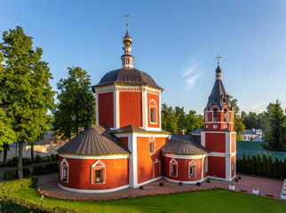 Suzdal, Golden Ring of Russia. Church of the Assumption of the Blessed Virgin Mary (Uspenskaya...