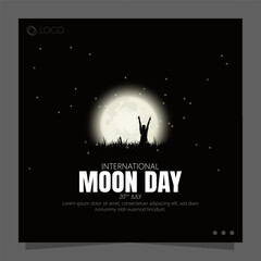 Moon Day, observed on July 20th, commemorates the historic Apollo 11 mission in 1969 when humans first set foot on the moon.