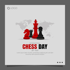 Chess Day celebrates the timeless game of strategy and intellect, enjoyed worldwide for centuries.