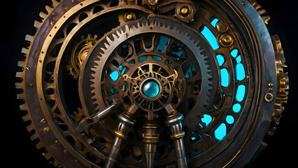 Obraz premium machinery