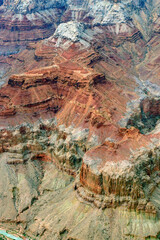 Aerial View Grand Canyon Arizona