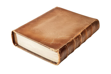 Antique Leather Bound Book