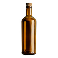 Empty Glass Bottle with Cork