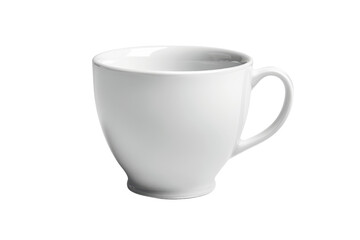 White Ceramic Coffee Cup