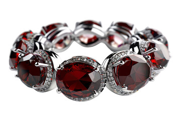 Elegant diamond ring isolated on white featuring precious gemstones and luxury jewelry.