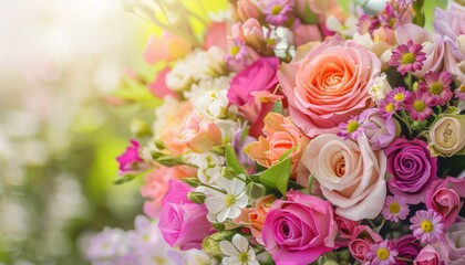 Rainbow Bouquet: A Vibrant Surprise for Your Special Day