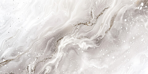 Fototapeta premium A white background with delicate and beautiful Milky Way patterns.