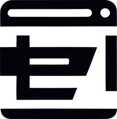 Fototapeta premium Digital Passport Essentials in Minimalist Design