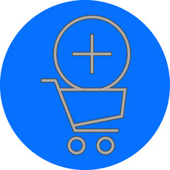Fototapeta premium Shopping Cart Icon Design