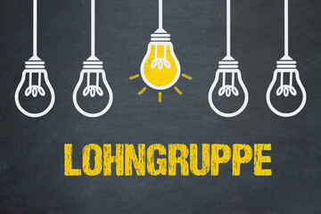 Lohngruppe	