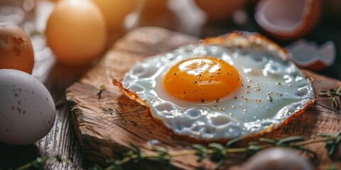 National Egg Day: A Basketful of Pure Goodness - 4K Wallpaper. Celebrate National Egg Day with this vibrant image of a basket overflowing with fresh, organic eggs. The perfect symbol of nourishment an