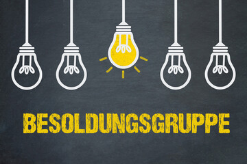 Besoldungsgruppe	