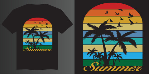 summer T Shirt Design