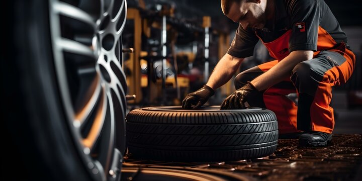 Skilled tire repair and replacement with maintenance and vulcanization solutions available. Concept Tire Repair, Tire Replacement, Maintenance, Vulcanization Solutions