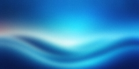 Abstract blue gradient background featuring smooth transitions from light blue to deep blue hues, creating a serene and calming effect. For digital designs, websites, presentations, branding projects
