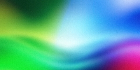 Vibrant abstract gradient background featuring a smooth blend of green, blue, and purple hues. Perfect for modern digital designs, presentations, websites, creative projects, adding a dynamic touch