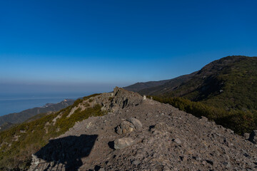 銚子渓お猿の国 - 展望台