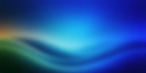 Elegant abstract gradient background featuring a harmonious blend of blue, green, and yellow tones. For digital designs, presentations, and creative projects, offering a modern captivating aesthetic