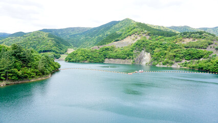 福岡県糟屋郡篠栗町の鳴淵ダム