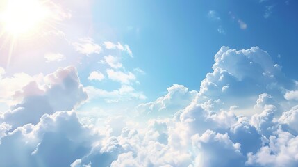 3D abstract background blue and white tones waves, 4k wallpaper, modern and minimal gradients. High quality photo