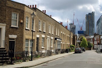 Walcot Square, Lambeth, London.