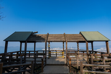 青ノ山山頂展望台