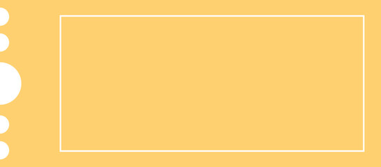 Coupon ticket Design