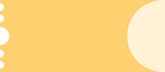 Coupon ticket Design