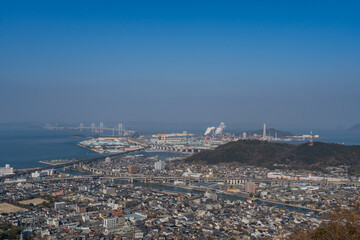 青ノ山山頂展望台