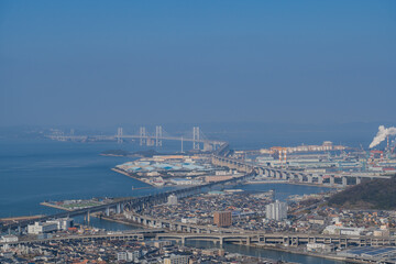 青ノ山山頂展望台