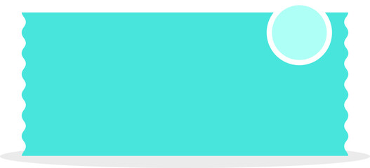 Coupon ticket Design