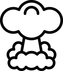 Stylized chef's hat icon in black and white. Symbolizing culinary arts and gastronomy. Perfect for restaurant. Baking. And cooking industry logo