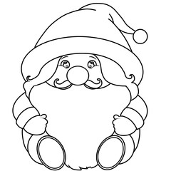 The modern figure of Santa is based on folklore traditions surrounding Saint Nicholas